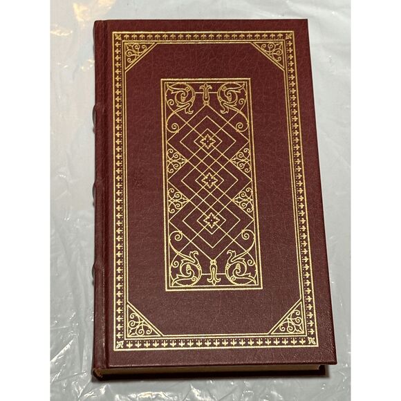 Comedies Moliere The Franklin Library 1985 Gold Gilded Edges Leatherette Cover - Picture 2 of 8